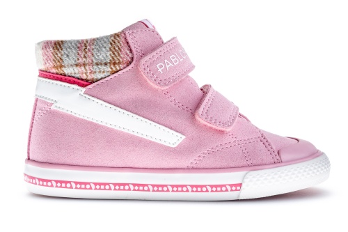 Высокие кеды PABLOSKY для девочки, розовые фото 2
