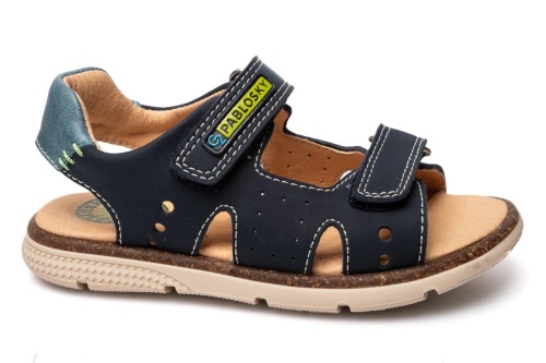 Сандалии Pablosky для мальчика, синие