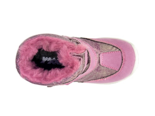 Ботинки IMAC для девочки, розовые фото 7