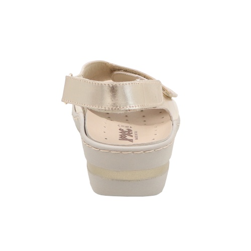 Женские босоножки IMAC, золотые фото 5