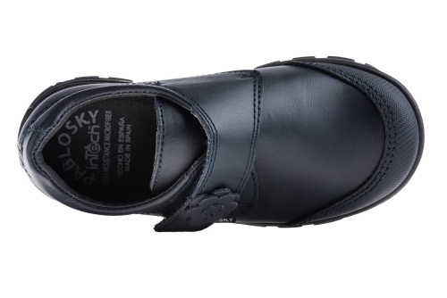 Полуботинки PABLOSKY для девочки, синие фото 4