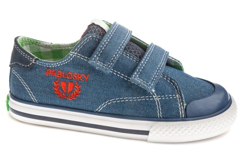 Кеды Pablosky для мальчика, синие