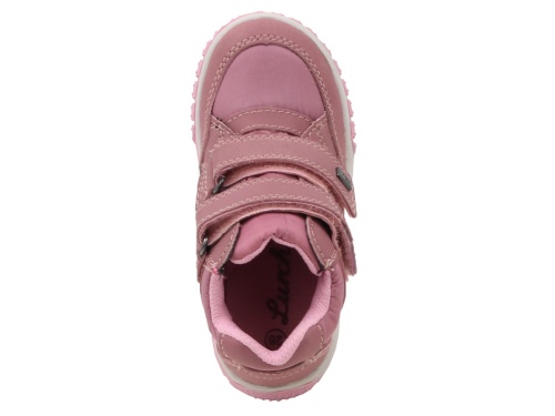 Ботинки LURCHI для девочки, розовые фото 7
