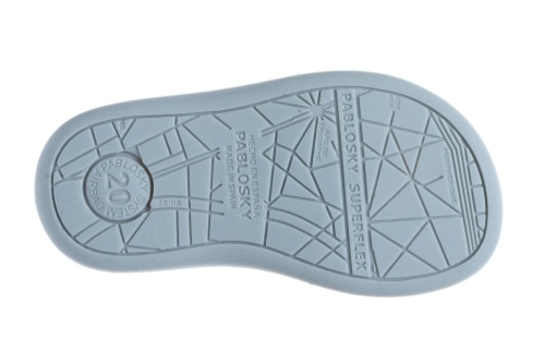 Сандалии Pablosky для мальчика, белые фото 7