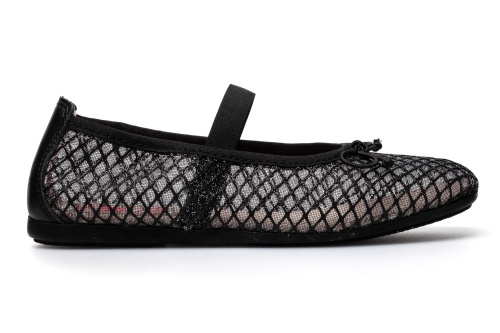 Туфли Paola для девочки, чёрные фото 7