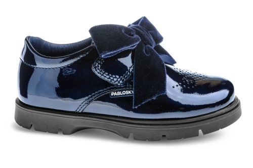 Полуботинки PABLOSKY для девочки, синие