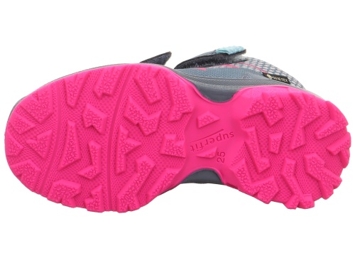 Ботинки Superfit для девочки, синие фото 6