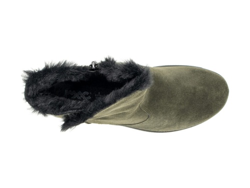 Женские ботинки IMAC, зелёные фото 7