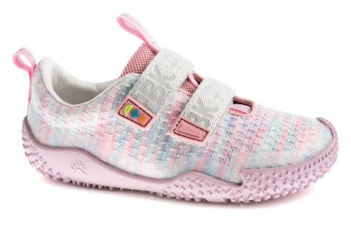 Кроссовки Pablosky для девочки, розовые