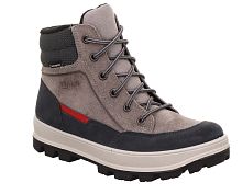 Ботинки Superfit для мальчика, серые