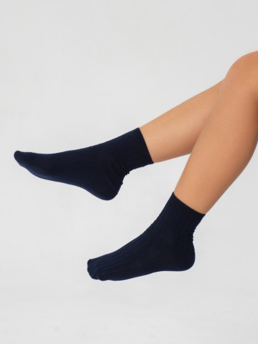 Носки Pablosky детские, тёмно-синие фото 2