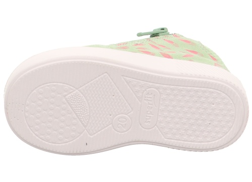 Ботинки Superfit для девочки, зелёные фото 6