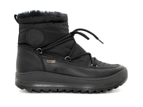 Женские ботинки IMAC, чёрные фото 2