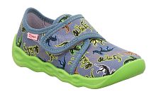 Тапочкии Superfit для мальчика, синие