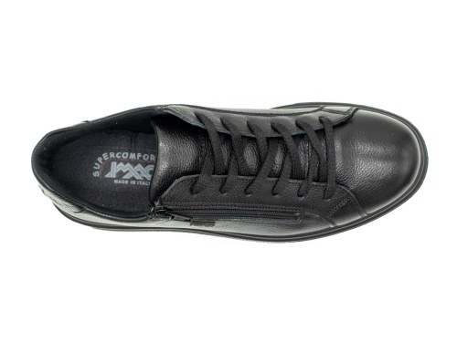 Мужские полуботинки IMAC, чёрные фото 6