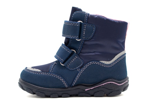 Ботинки LURCHI для девочки, синие фото 4