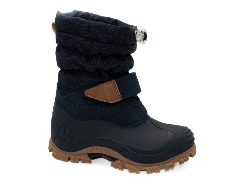 Дутики LURCHI для мальчика, синие