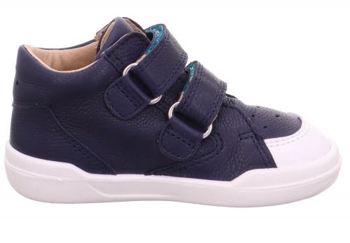 Высокие кеды SUPERFIT для мальчика, синие фото 3