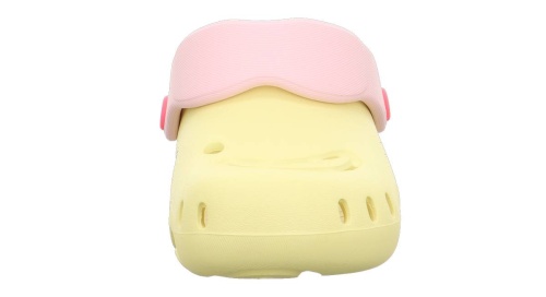 Обувь пляжная Superfit для девочки, жёлтая фото 3