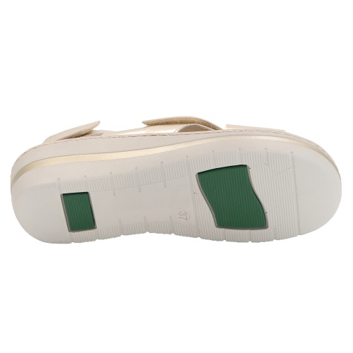 Женские босоножки IMAC, золотые фото 7