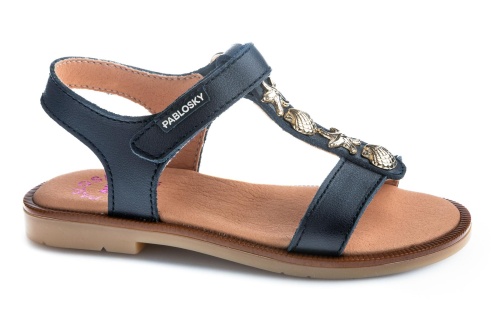 Босоножки Pablosky для девочки, синие