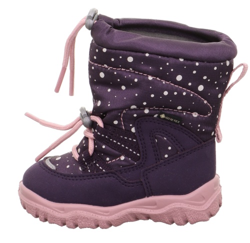 Полусапоги SUPERFIT для девочки, фиолетовые фото 2