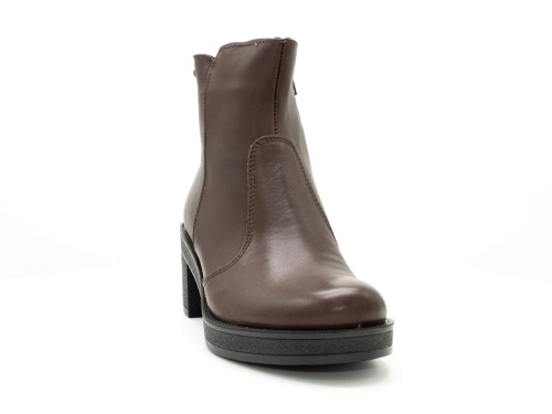 Женские полусапоги IMAC, коричневые фото 3