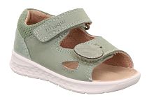 Сандалии SUPERFIT для мальчика, зелёные