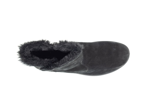 Женские полусапоги IMAC, чёрные фото 6