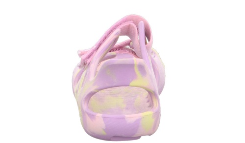 Обувь пляжная Superfit для девочки, розовая фото 5
