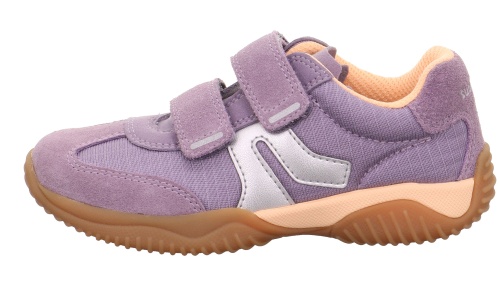 Кроссовки Superfit для девочки, фиолетовые фото 2