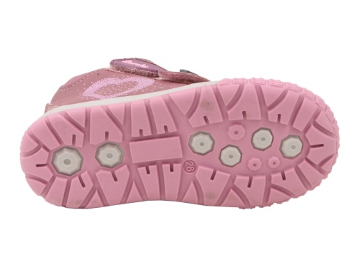 Ботинки LURCHI для девочки, розовые фото 6