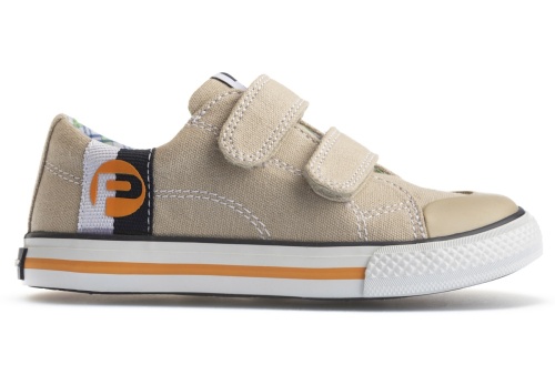 Кеды Pablosky для мальчика, бежевые фото 2