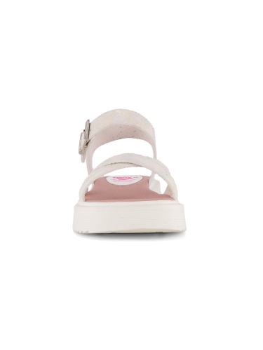 Босоножки Pablosky для девочки, белые фото 5