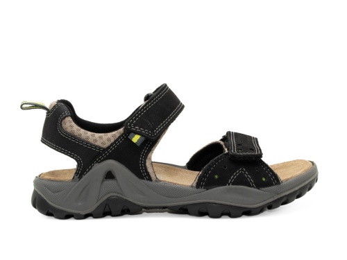 Сандалии IMAC для мальчика, чёрные фото 2