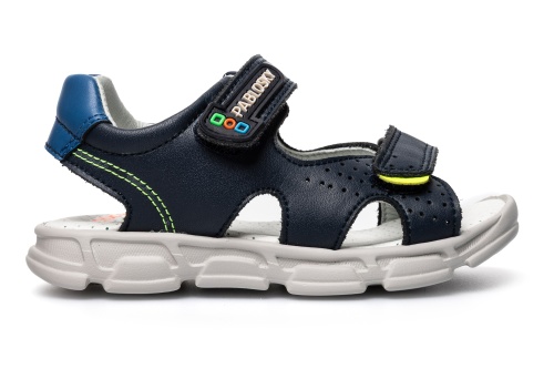 Сандалии Pablosky для мальчика, синий фото 2
