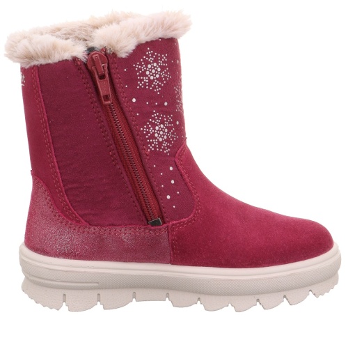 Полусапоги SUPERFIT для девочки, красные фото 4