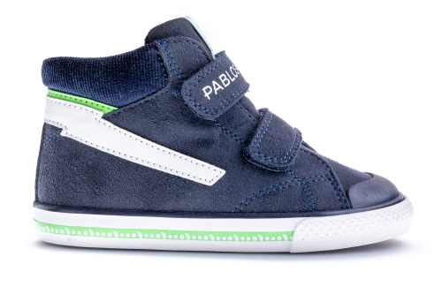 Высокие кеды PABLOSKY для мальчика, чёрные фото 2
