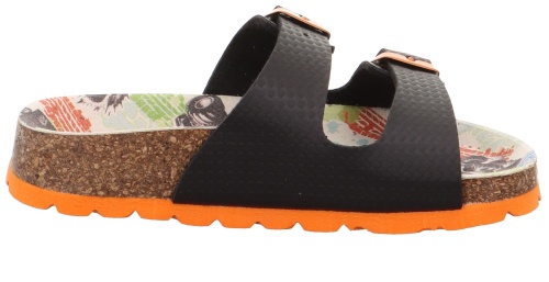 Сандалии БИО Superfit для мальчика, чёрные фото 4