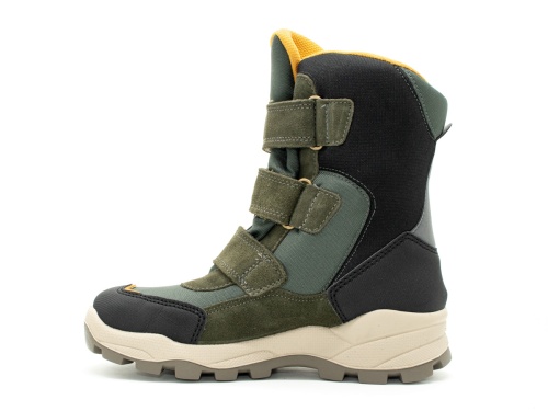 Ботинки IMAC для мальчика, зелёные фото 4