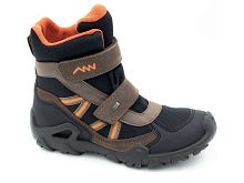 Ботинки IMAC для мальчика, коричневые