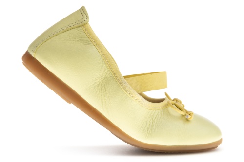 Туфли Pablosky для девочки, жёлтые фото 5