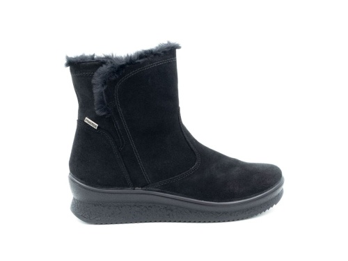 Женские полусапоги IMAC, чёрные фото 2