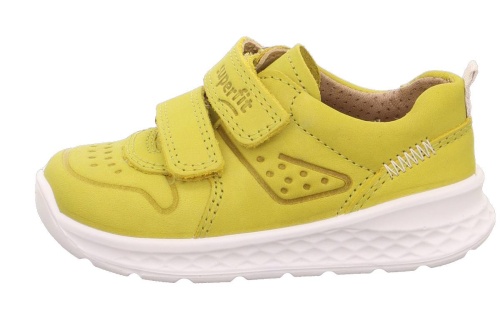 Кроссовки Superfit, жёлтые фото 2