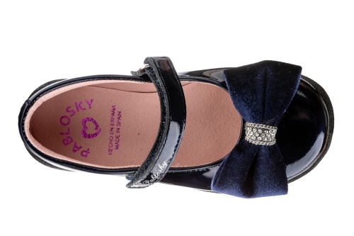 Туфли Pablosky для девочки, синие фото 4