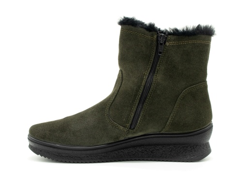 Женские ботинки IMAC, зелёные фото 4
