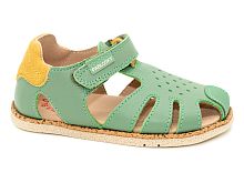 Сандалии Pablosky для мальчика, зелёные