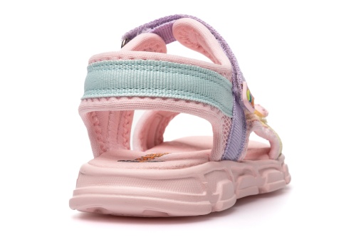 Босоножки Pablosky для девочки, розовые фото 3
