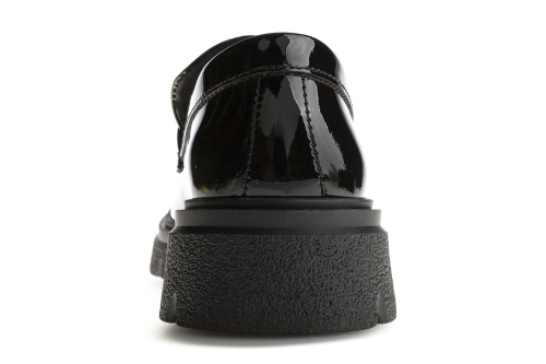 Лоферы PAOLA для девочки, чёрные фото 4