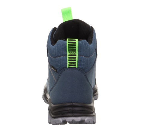 Ботинки Superfit для мальчика, синие фото 5